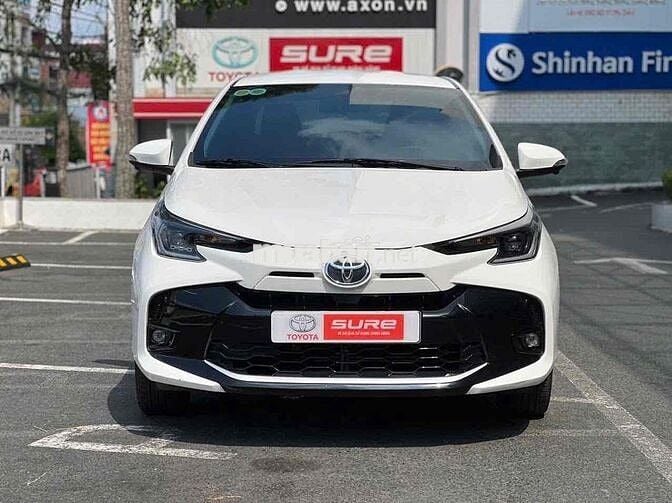 Toyota Vios 2025 1.5E CVT 21.000 km