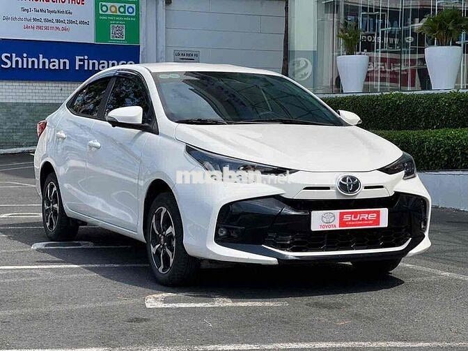 Toyota Vios 2025 1.5E CVT 21.000 km