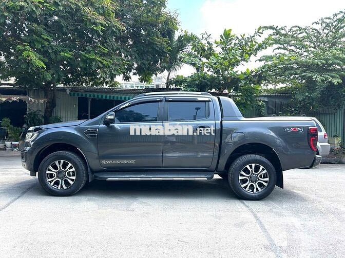 Ford Ranger Wildtrak 2019 Xám Nhập Thái -