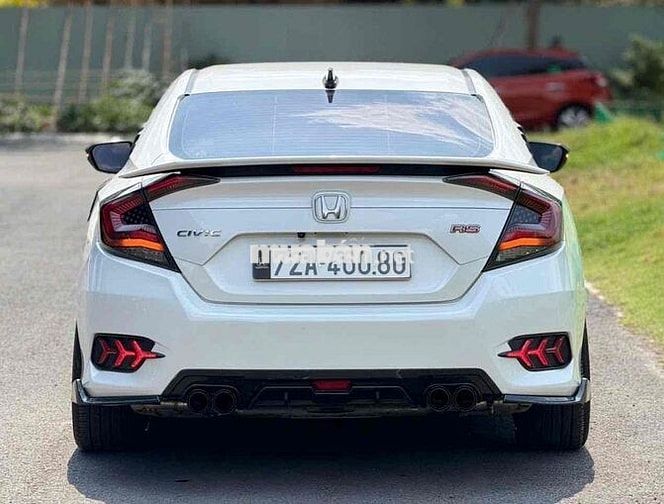 Honda Civic RS 2020 1.5 Turbo Trắng