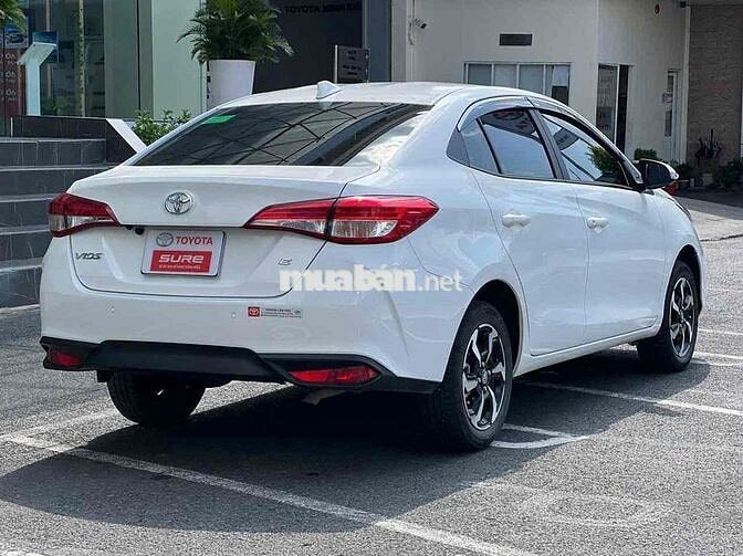 Toyota Vios 2025 1.5E CVT 21.000 km