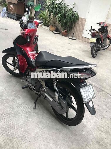 Honda Future Neo 125 CC Đỏ Đen