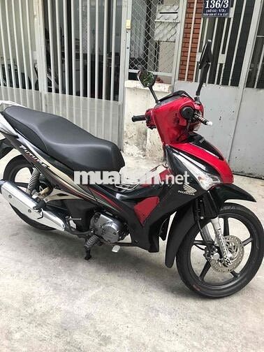 Honda Future Neo 125 CC Đỏ Đen