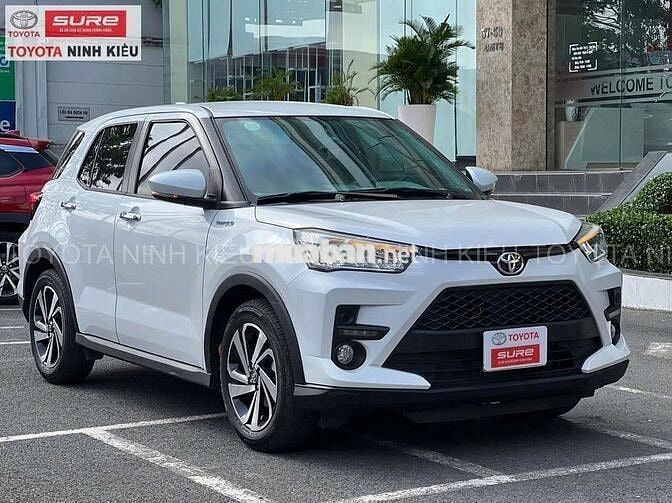 Toyota Raize 1.0 Turbo 2022 Trắng