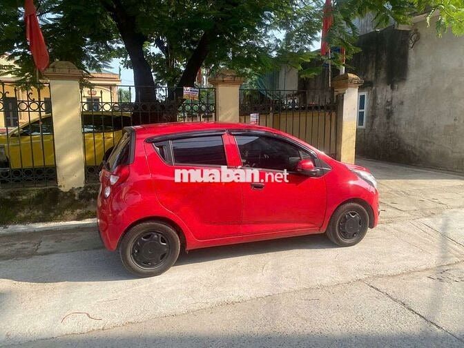Chevrolet Spark 2017 Đỏ