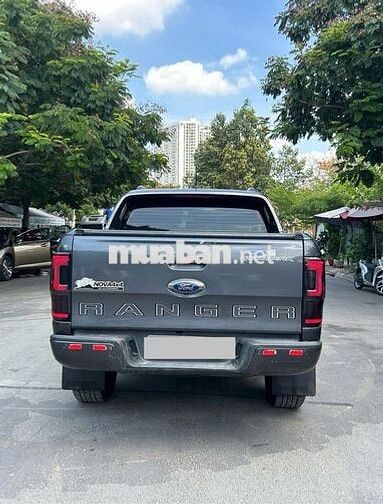Ford Ranger Wildtrak 2019 Xám Nhập Thái -
