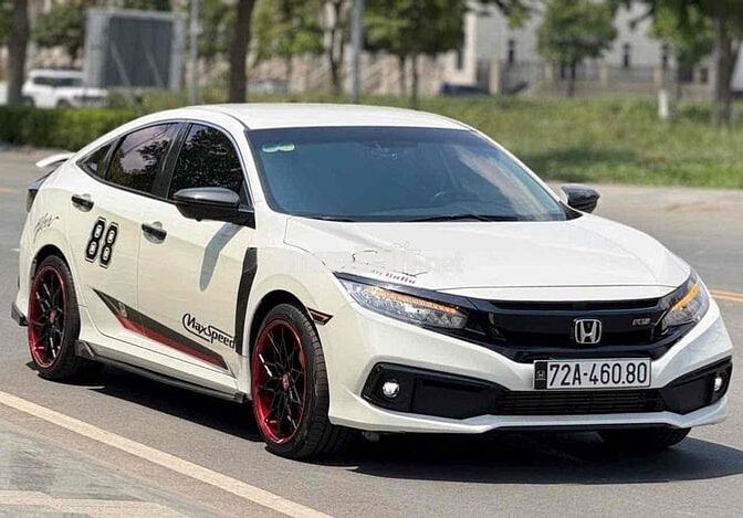 Honda Civic RS 2020 1.5 Turbo Trắng