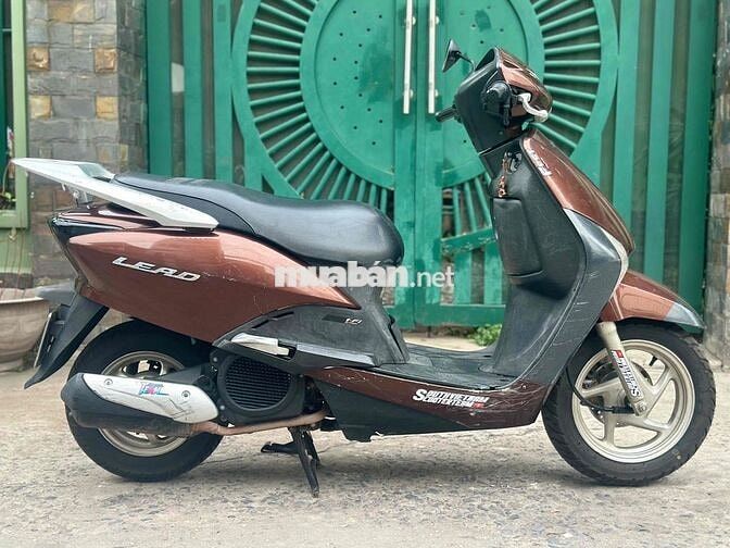 Honda Lead Nâu hỗ trợ trả góp