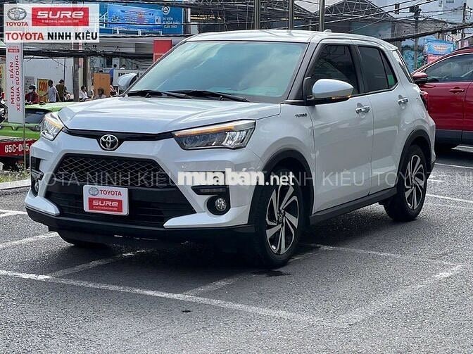 Toyota Raize 1.0 Turbo 2022 Trắng