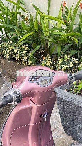 Piaggio Vespa Sprint 125 iGet ABS 2019 Hồng Posche