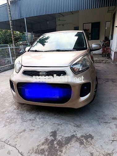 Kia Morning 2017 Vàng cát