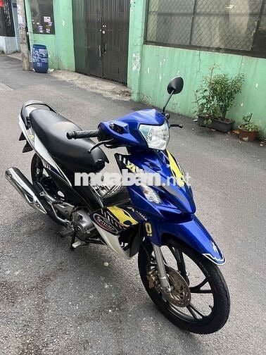 Suzuki Axelo 2014 Xanh Trắng Đen