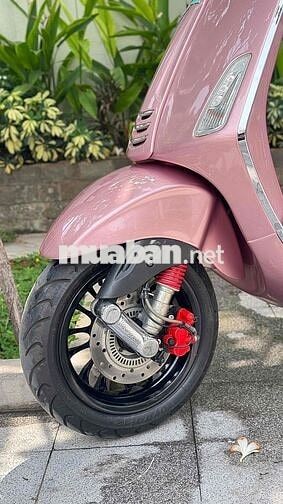 Piaggio Vespa Sprint 125 iGet ABS 2019 Hồng Posche