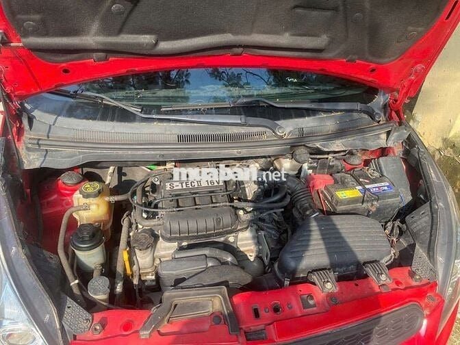Chevrolet Spark 2017 Đỏ