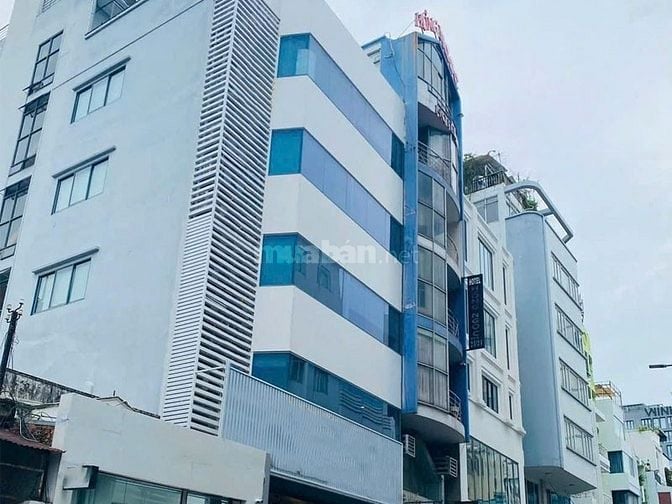 Bán toà nhà mt Nguyễn Văn Thủ, Q1, 142m2, ngang 8m, 6 tầng, HDT 60tr/t