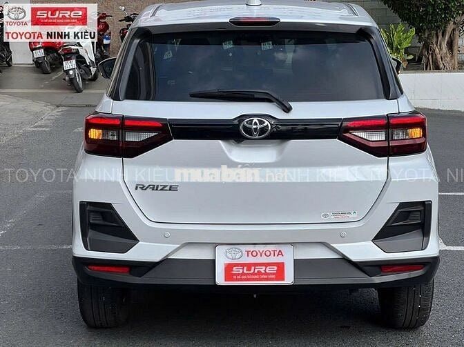Toyota Raize 1.0 Turbo 2022 Trắng