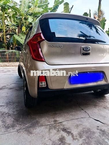 Kia Morning 2017 Vàng cát