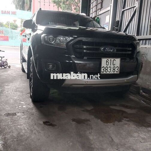 Ford Ranger Wildtrak 2019 2.0 Đen