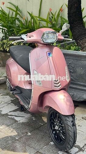 Piaggio Vespa Sprint 125 iGet ABS 2019 Hồng Posche