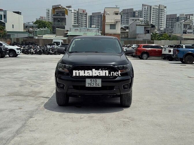 Ford Ranger XLS 2.2L AT 2022 Đen - 28.000 km