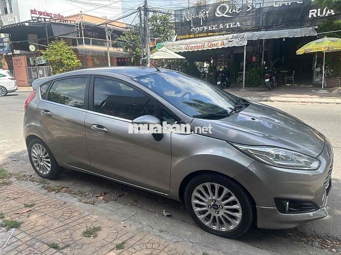 Ford Fiesta EcoBoost 1.0 Turbo Xám