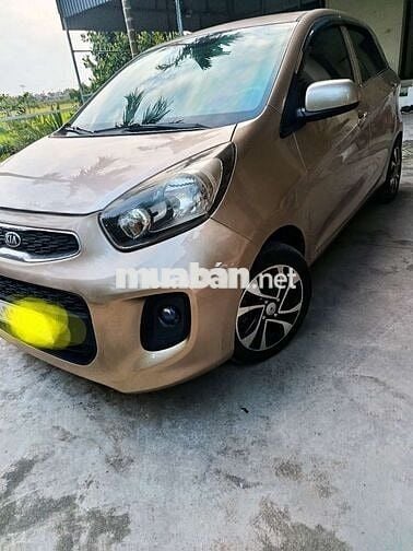 Kia Morning 2017 Vàng cát