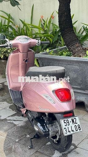 Piaggio Vespa Sprint 125 iGet ABS 2019 Hồng Posche