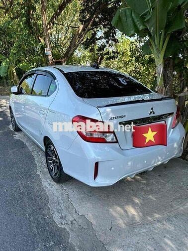 Mitsubishi Attrage 2022 Trắng