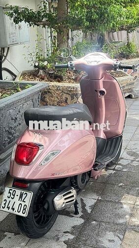 Piaggio Vespa Sprint 125 iGet ABS 2019 Hồng Posche