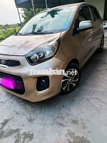 Kia Morning 2017 Vàng cát