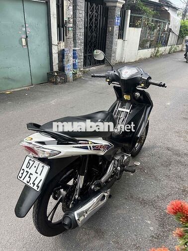 Suzuki Axelo 2014 Xanh Trắng Đen