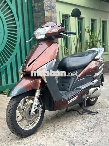 Honda Lead Nâu hỗ trợ trả góp