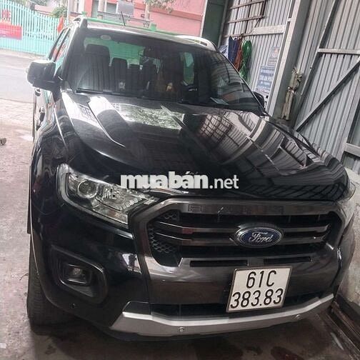 Ford Ranger Wildtrak 2019 2.0 Đen