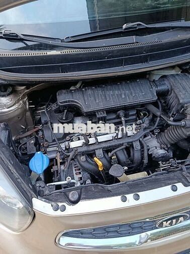 Kia Morning 2017 Vàng cát
