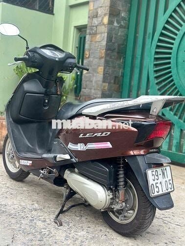 Honda Lead Nâu hỗ trợ trả góp