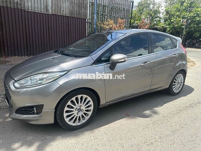 Ford Fiesta EcoBoost 1.0 Turbo Xám
