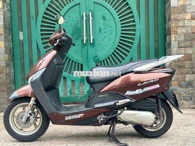 Honda Lead Nâu hỗ trợ trả góp