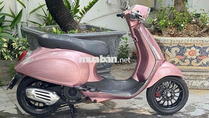 Piaggio Vespa Sprint 125 iGet ABS 2019 Hồng Posche