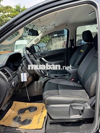 Ford Ranger XLS 2.2L AT 2022 Đen - 28.000 km