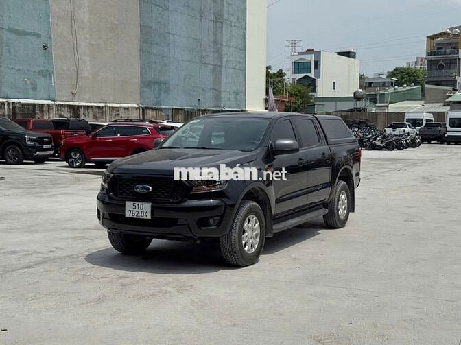 Ford Ranger XLS 2.2L AT 2022 Đen - 28.000 km