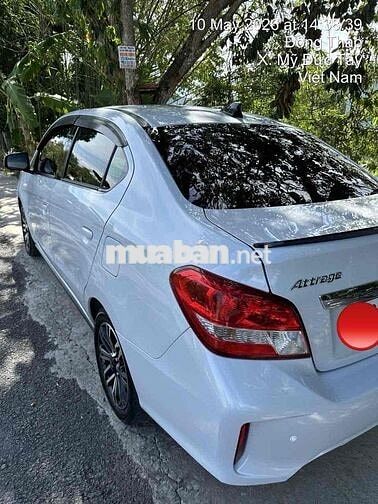 Mitsubishi Attrage 2022 Trắng
