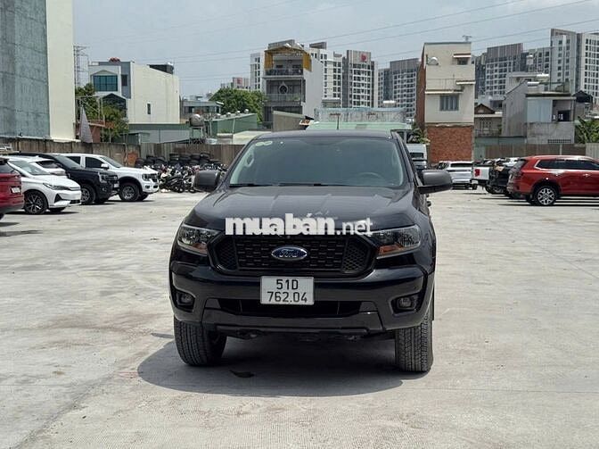Ford Ranger XLS 2.2L AT 2022 Đen - 28.000 km