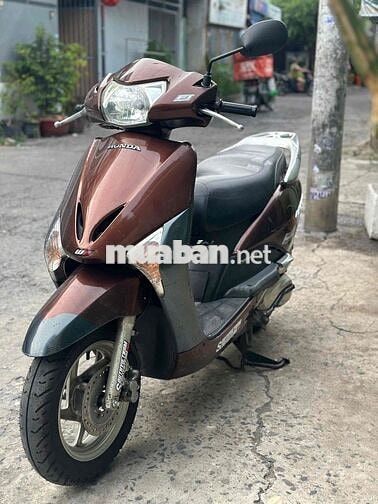 Honda Lead Nâu hỗ trợ trả góp