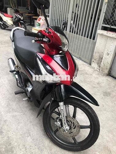 Honda Future Neo 125 CC Đỏ Đen