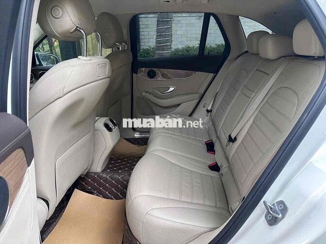 Mercedes GLC250 4Matic 2017 Trắng