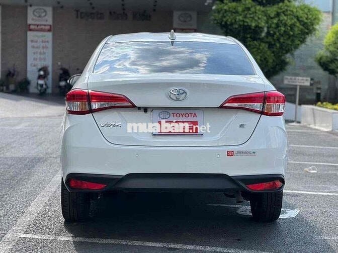 Toyota Vios 2025 1.5E CVT 21.000 km