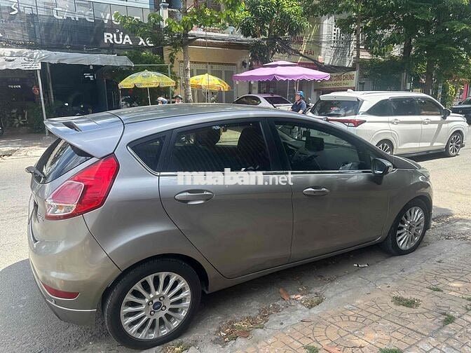 Ford Fiesta EcoBoost 1.0 Turbo Xám