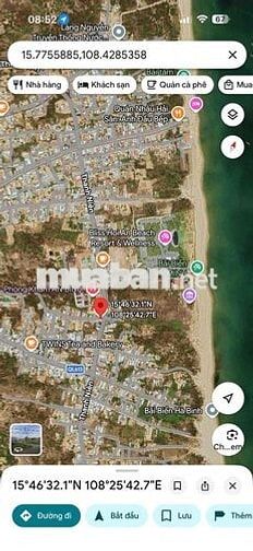 Bán Đất Mặt Tiền 7m5 Biển Tân An Xã Thăng An