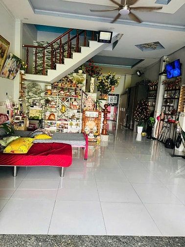 🏡 NHÀ NGAY CHỢ QUI ĐỨC BÌNH CHÁNH DT 105m2  ĐƯA TRƯỚC 1 TỎI VÀO Ở