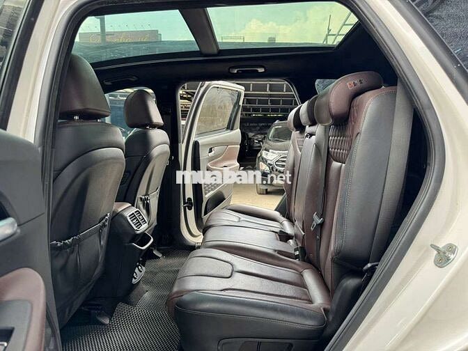 Hyundai Santafe 2020 Premium 2.4L,màu trắng,6v2